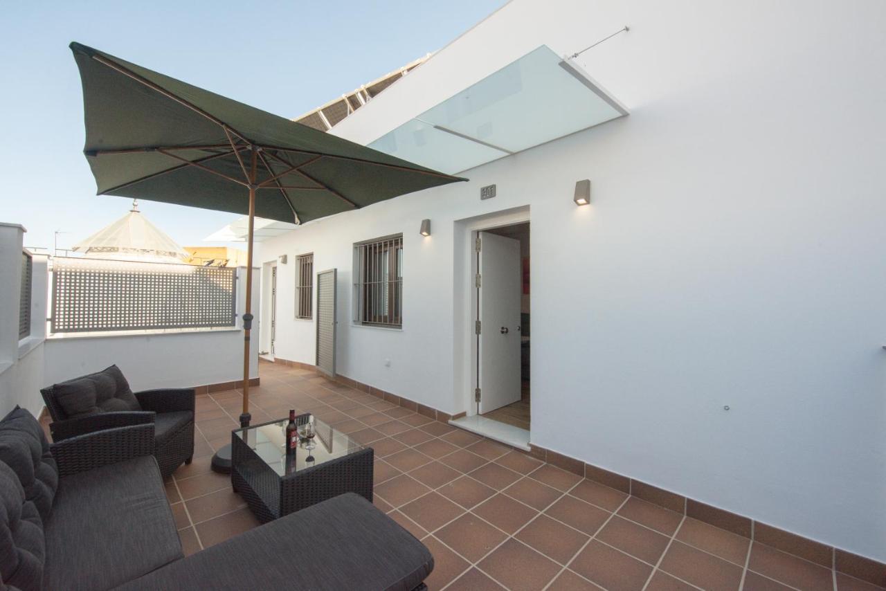 Apartamentos Santa Maria 15 Jerez de la Frontera Exterior photo